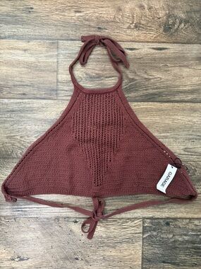 Garage Knit Halter Top